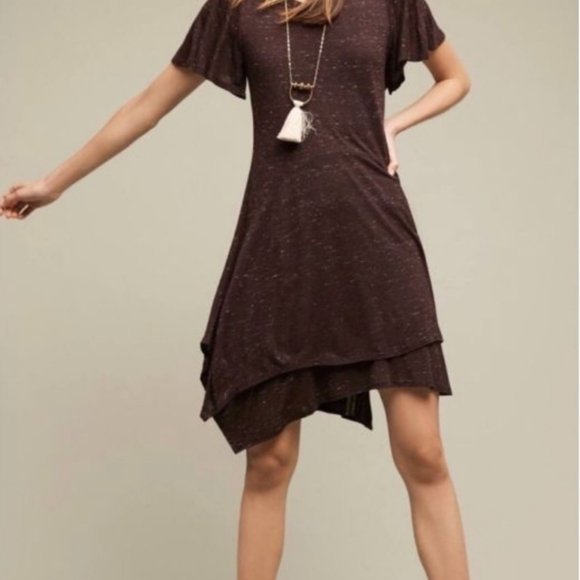 Anthropologie Dresses | Dolan Left Coast Anthro Melanie Marled Dress | Poshmark